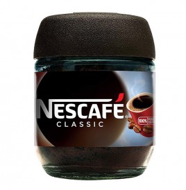 Nescafe Classic Coffee   Glass Bottle  25 grams